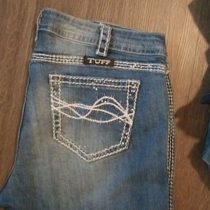 Cowgirl Tuff Co. Capri